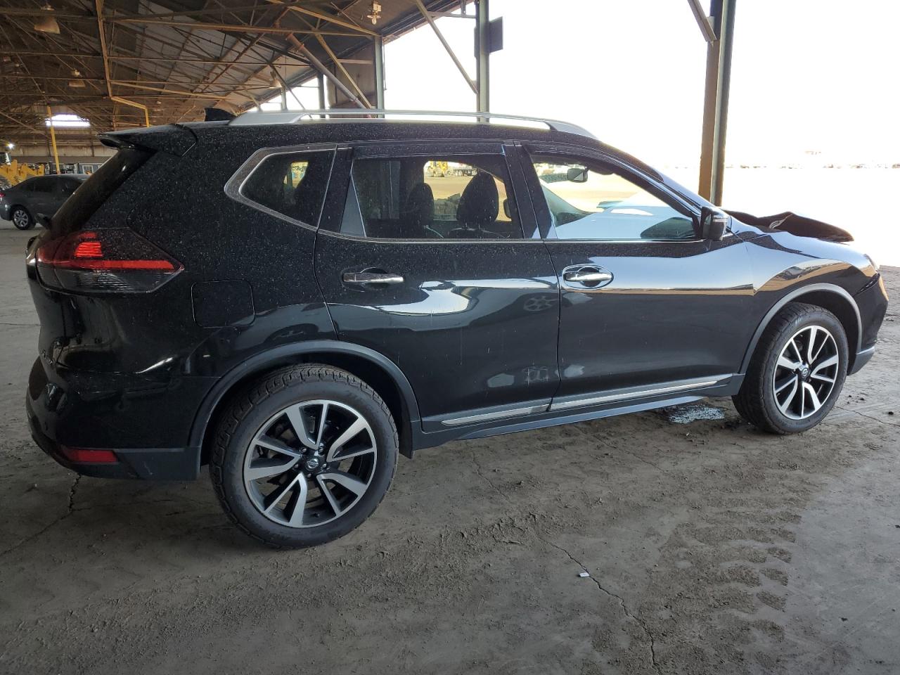 2019 Nissan Rogue VIN 5N1AT2MV3KC802939 Copart auction photo, front end / side damage thumbnail 3