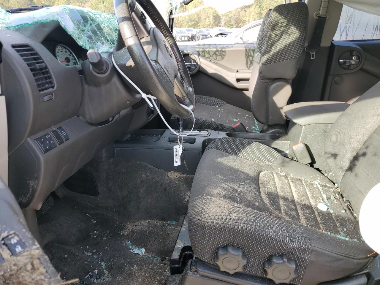 2011 Nissan XTerra VIN 5N1AN0NW8BC524674 Copart auction photo, all over damage thumbnail 7