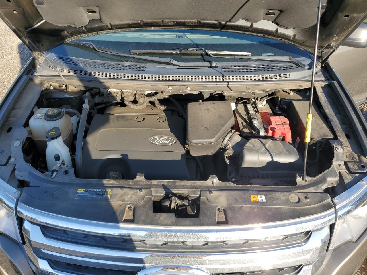 2013 Ford Edge VIN 2FMDK4KC9DBB66740 Copart auction photo, rear end damage thumbnail 12