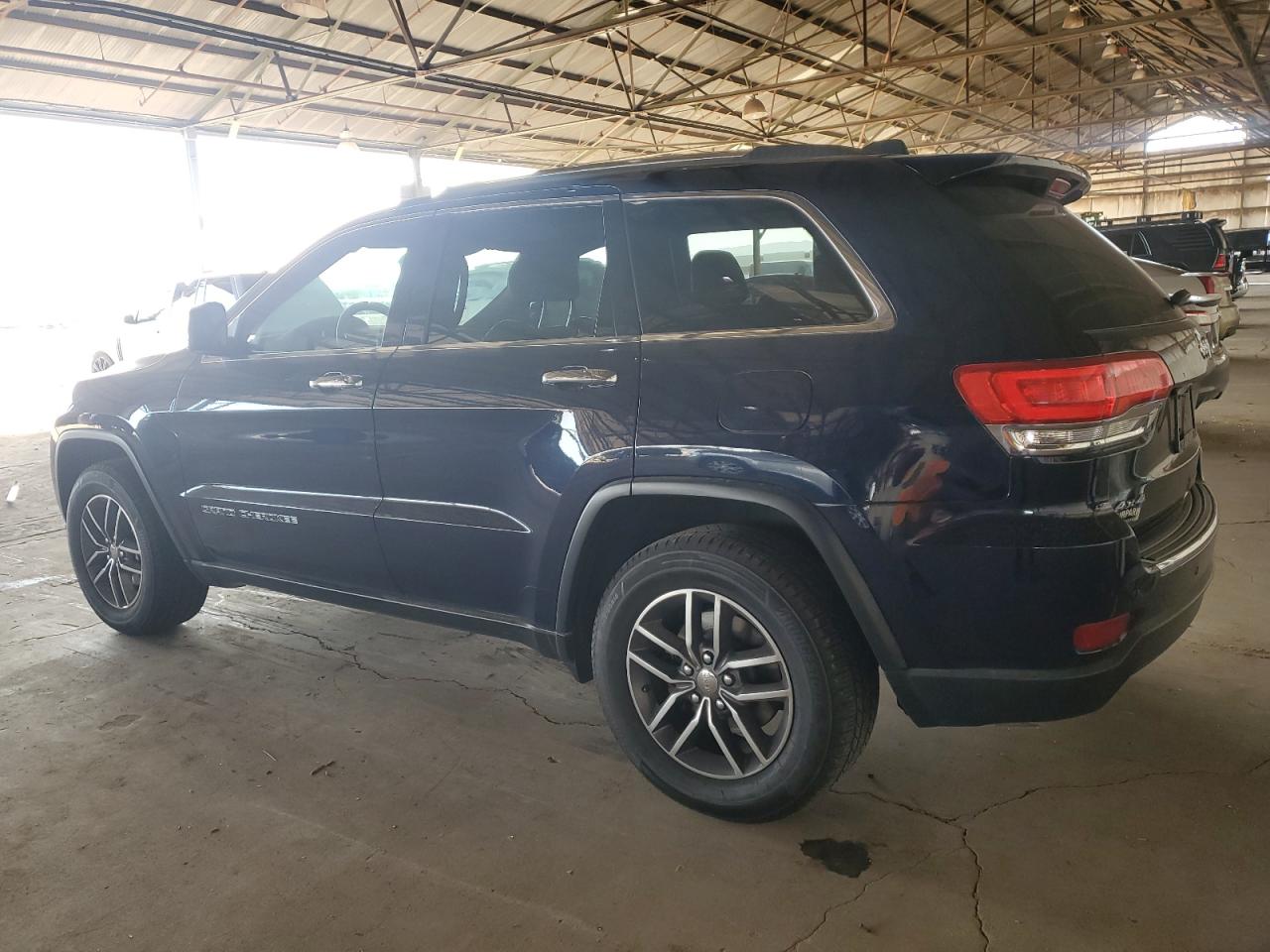 2017 Jeep Grand Cherokee VIN 1C4RJFBG6HC760767 Copart auction photo, side / undercarriage damage thumbnail 2