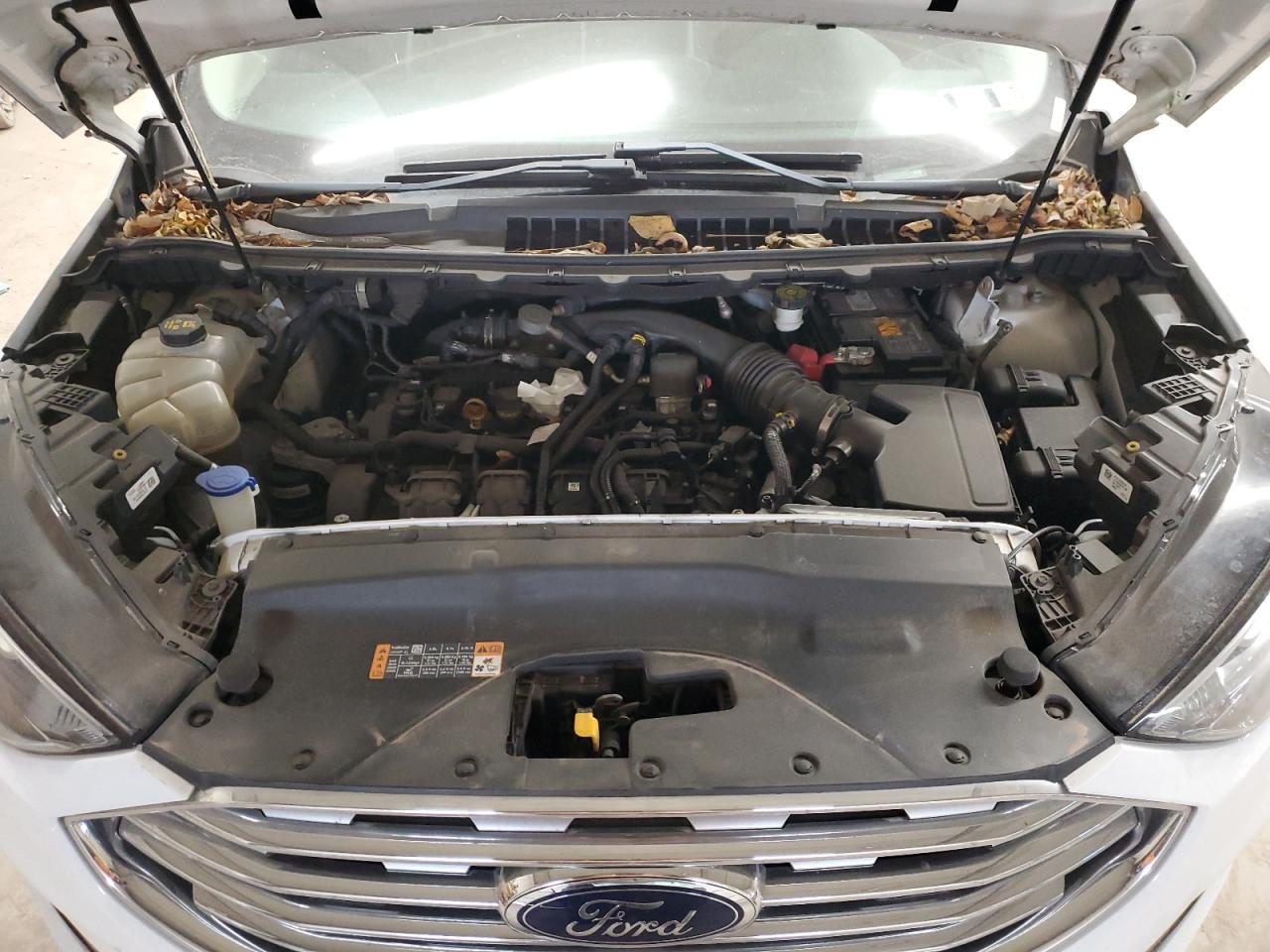 2019 Ford Edge VIN 2FMPK3J93KBC28501 Copart auction photo, side damage thumbnail 12