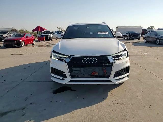 2018 Audi Q3 VIN WA1JCCFS1JR022750 Copart auction photo, front end damage thumbnail 14