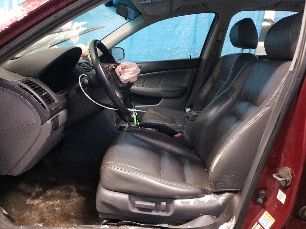 2005 Honda Accord VIN 1HGCM56895A019273 Copart auction photo, front end damage thumbnail 7