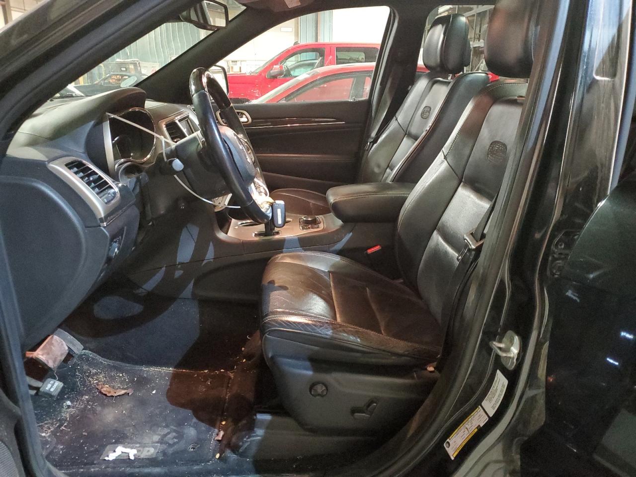 2014 Jeep Grand Cherokee VIN 1C4RJFCG0EC209583 Copart auction photo, front end / minor dent/scratches damage thumbnail 7