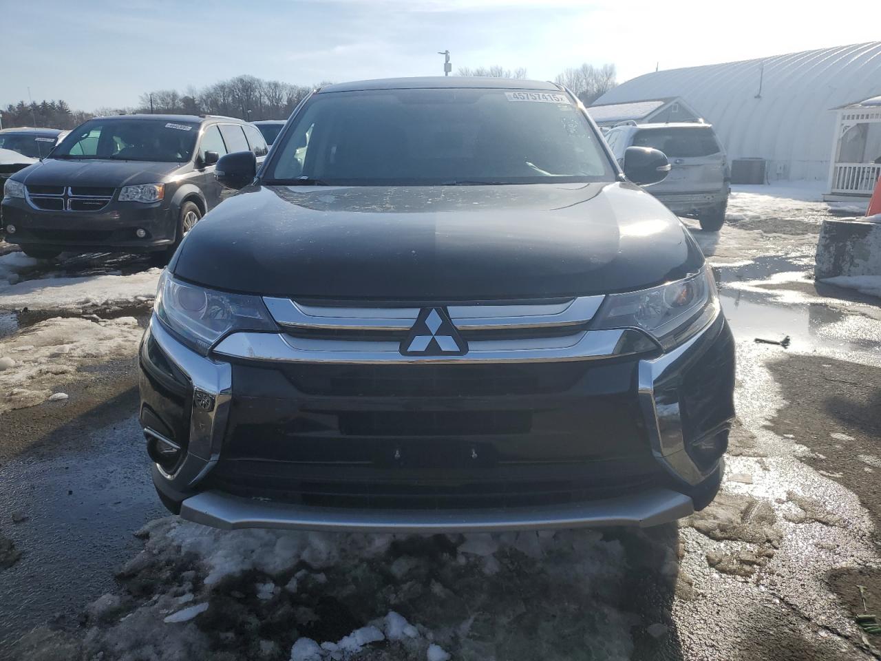 2017 Mitsubishi Outlander VIN JA4AZ3A37HZ060122 Copart auction photo, mechanical / minor dent/scratches damage thumbnail 5