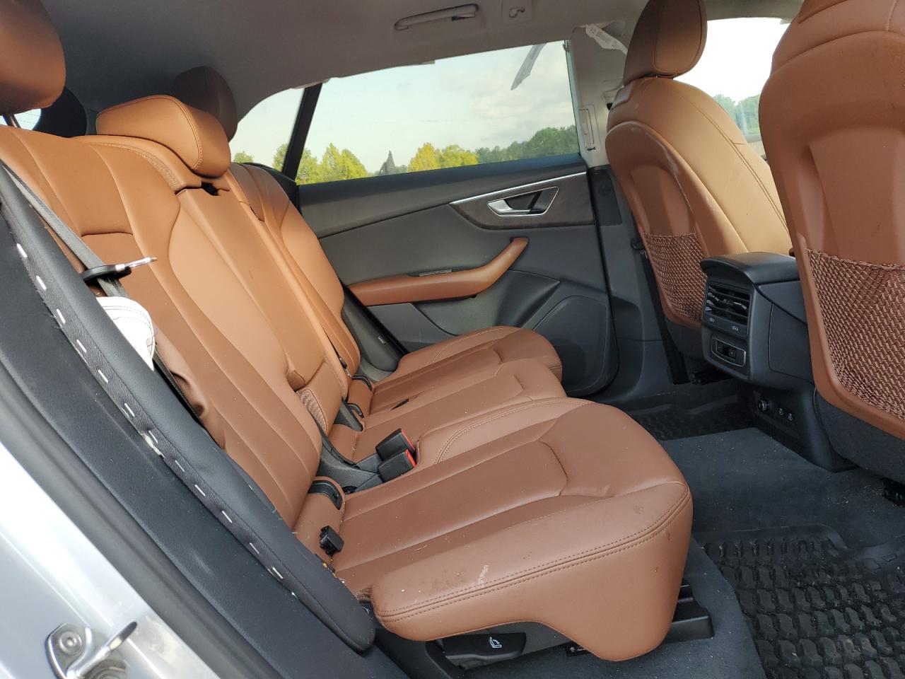 2022 Audi Q8 VIN WA1AVBF19ND031937 Copart auction photo, rear end / mechanical damage thumbnail 11
