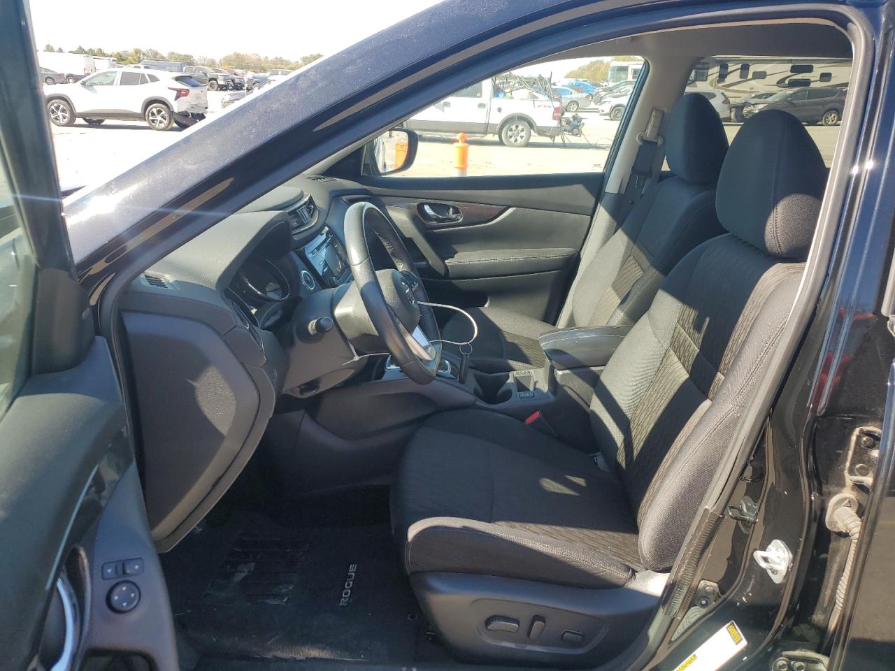 2017 Nissan Rogue VIN 5N1AT2MV5HC813532 Copart auction photo, rear end damage thumbnail 7