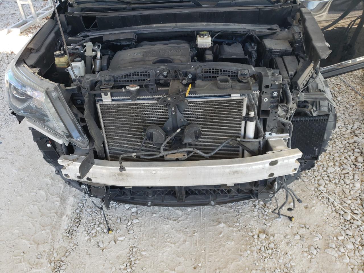 2017 Nissan Pathfinder VIN 5N1DR2MM9HC660494 Copart auction photo, front end / minor dent/scratches damage thumbnail 12