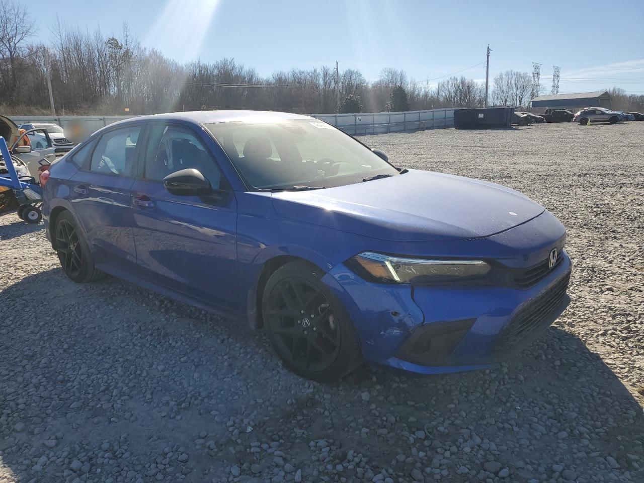 2024 Honda Civic VIN 2HGFE2F5XRH517293 Copart auction photo, front end damage thumbnail 4