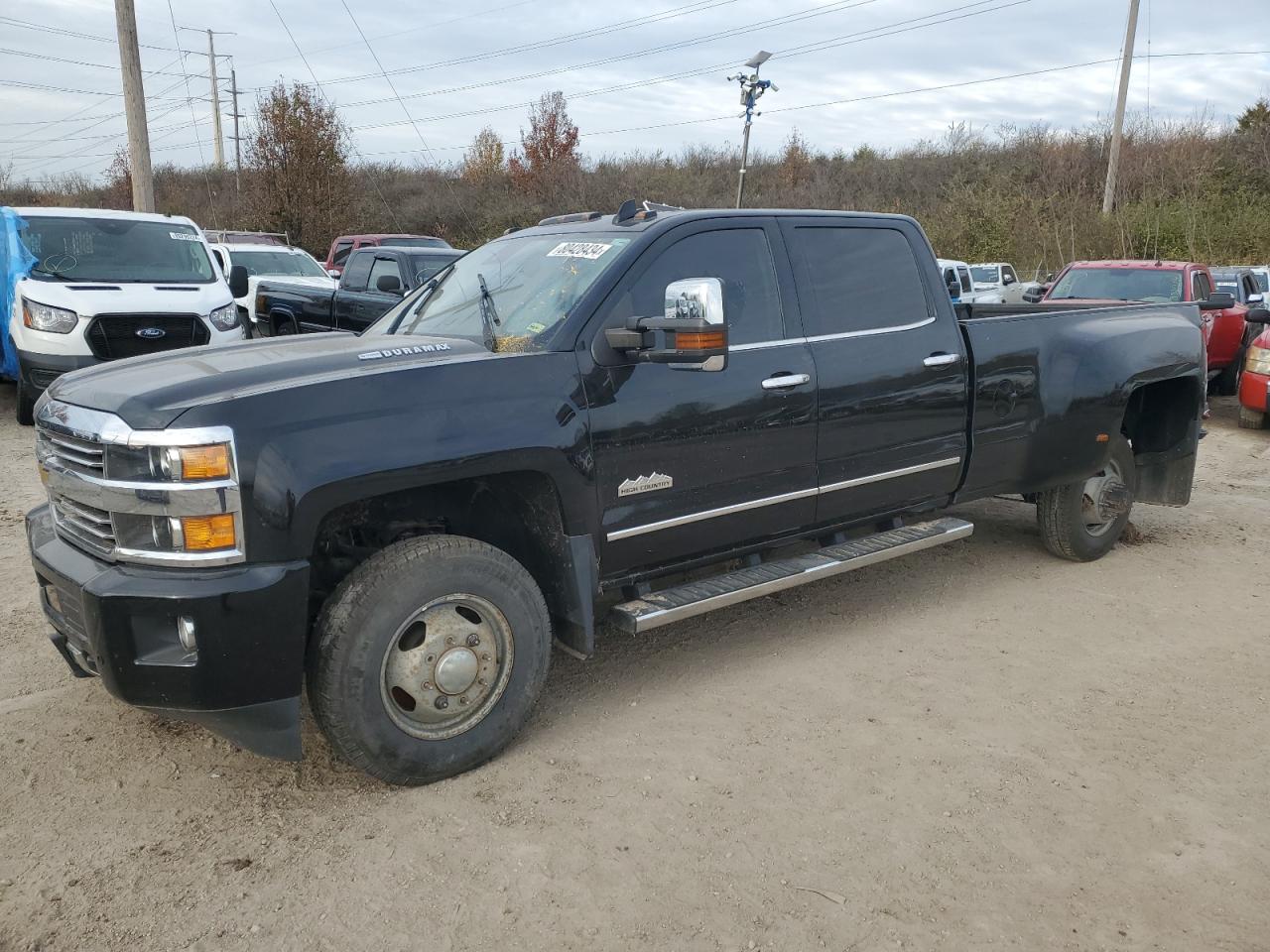 2016 Chevrolet Silverado VIN 1GC4K1E85GF243925