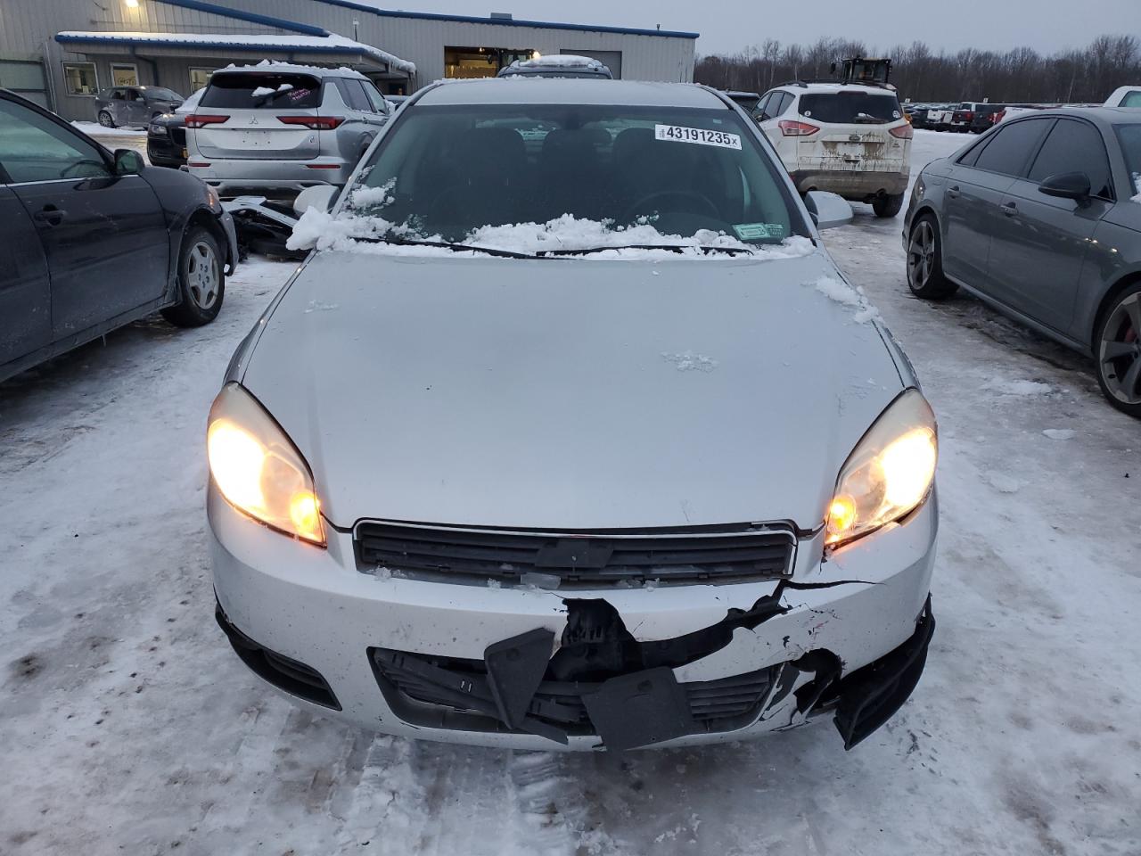 2011 Chevrolet Impala VIN 2G1WG5EK6B1268919 Copart auction photo, side damage thumbnail 5