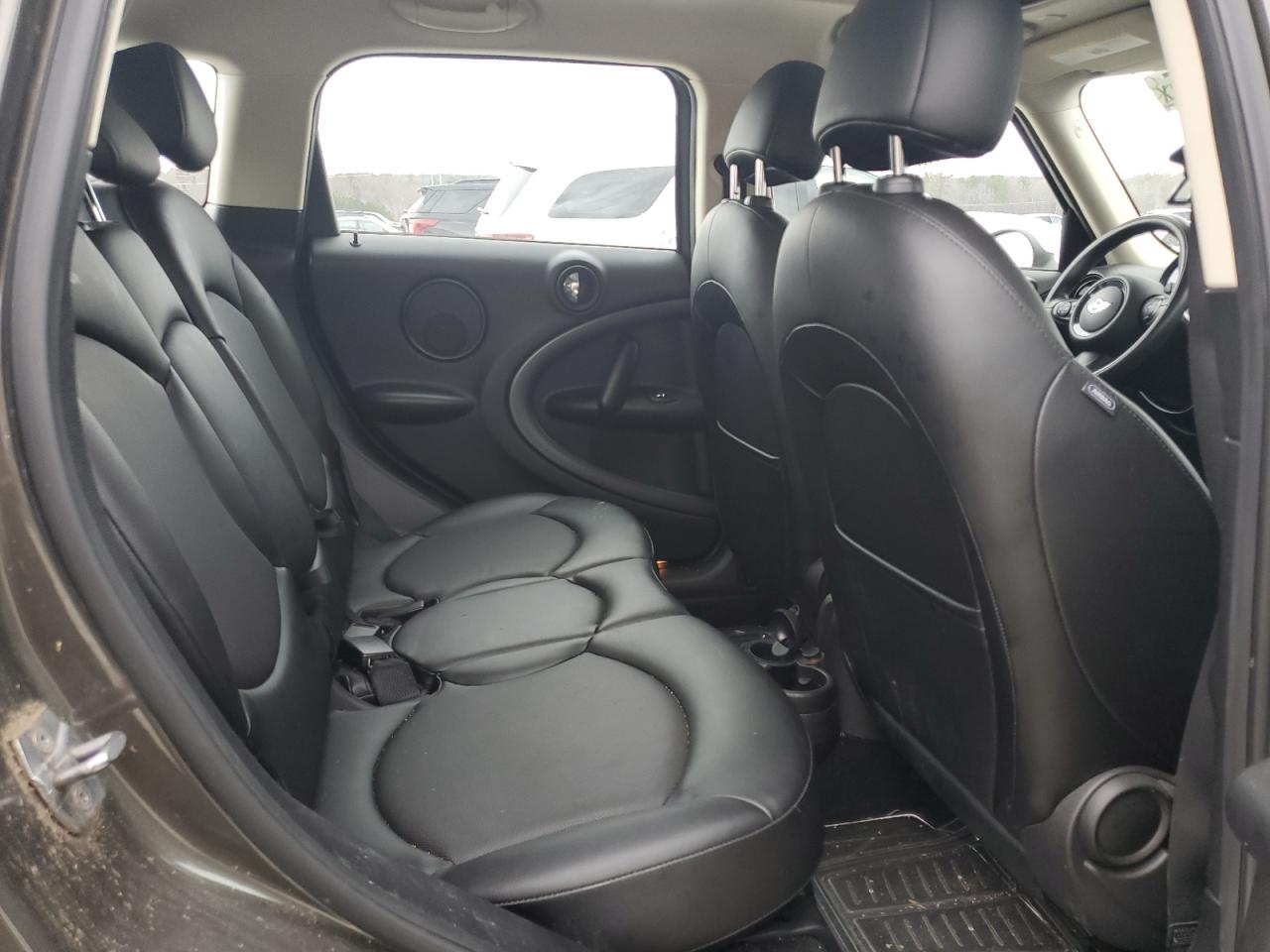 2014 MINI Cooper VIN WMWZC3C53EWT00673 Copart auction photo, front end damage thumbnail 10