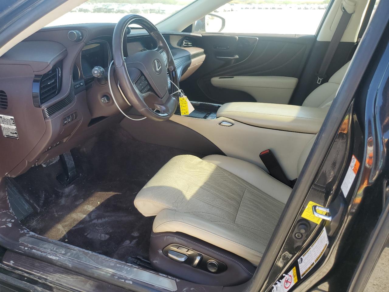 2018 Lexus LS VIN JTHB5LFF9J5002887 Copart auction photo, front end damage thumbnail 7