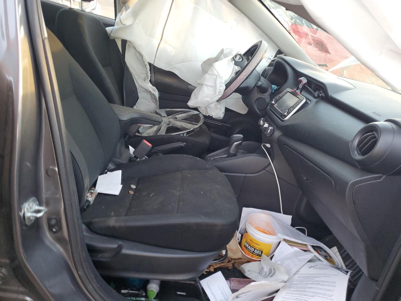2024 Nissan Kicks VIN 3N1CP5BV8RL494724 Copart auction photo, front end / side damage thumbnail 7