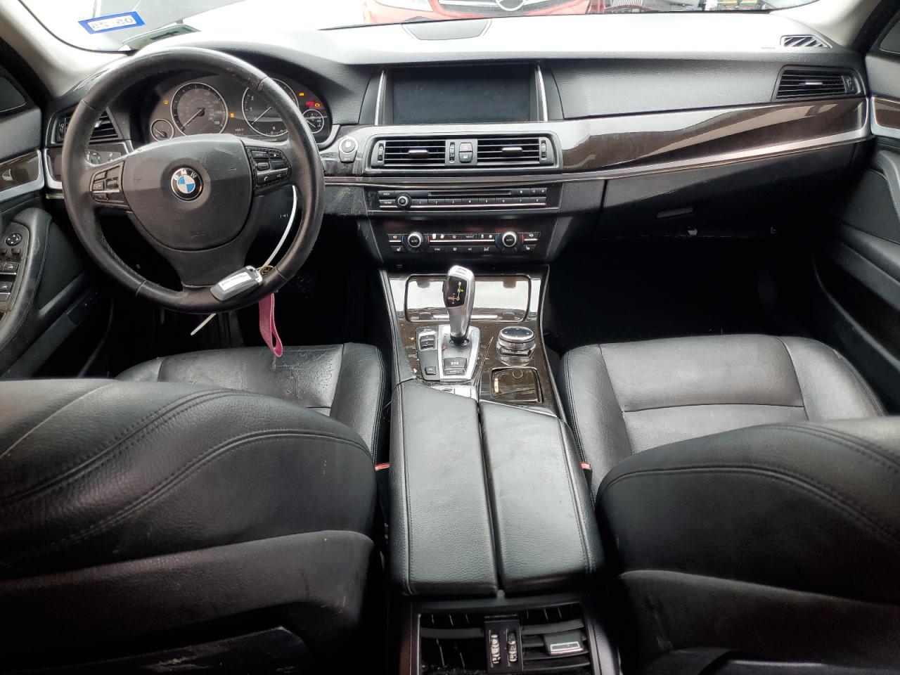 2014 BMW 5er VIN WBA5A5C51ED511365 Copart auction photo, front end damage thumbnail 8
