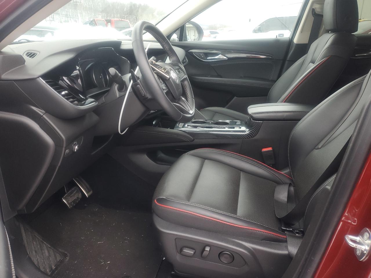 2022 Buick Envision VIN LRBFZNR48ND030283 Copart auction photo, front end / rear end damage thumbnail 7