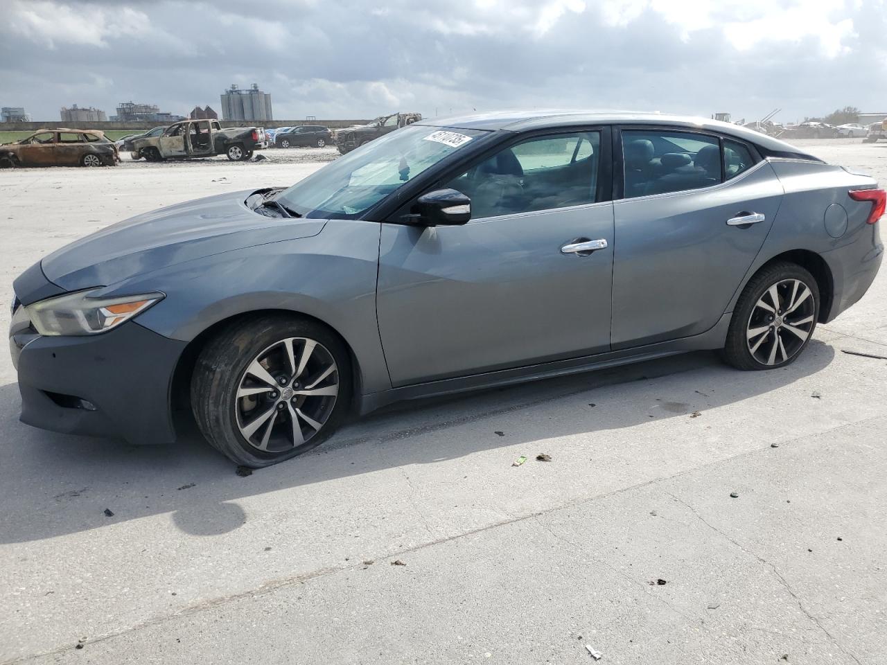 2016 Nissan Maxima VIN 1N4AA6AP6GC420425