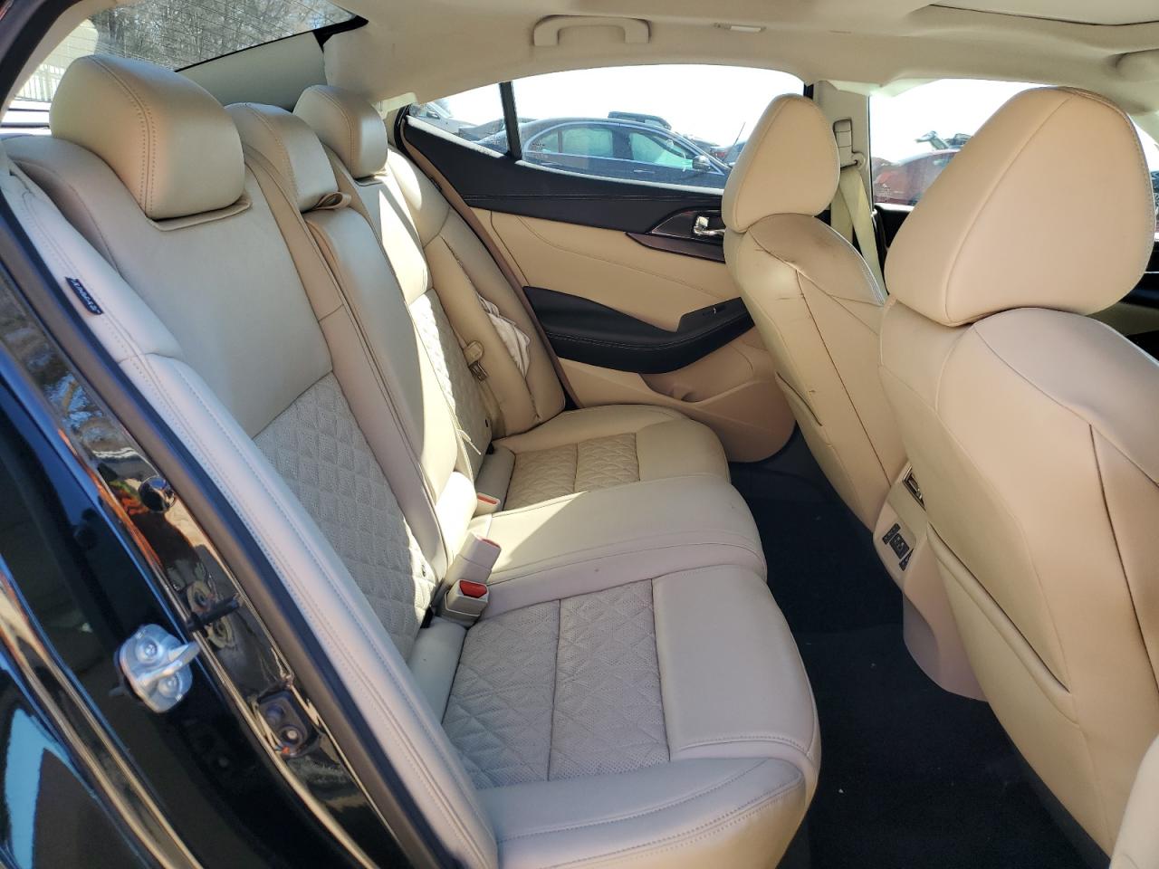 2019 Nissan Maxima VIN 1N4AA6AV0KC379152 Copart auction photo, side damage thumbnail 10