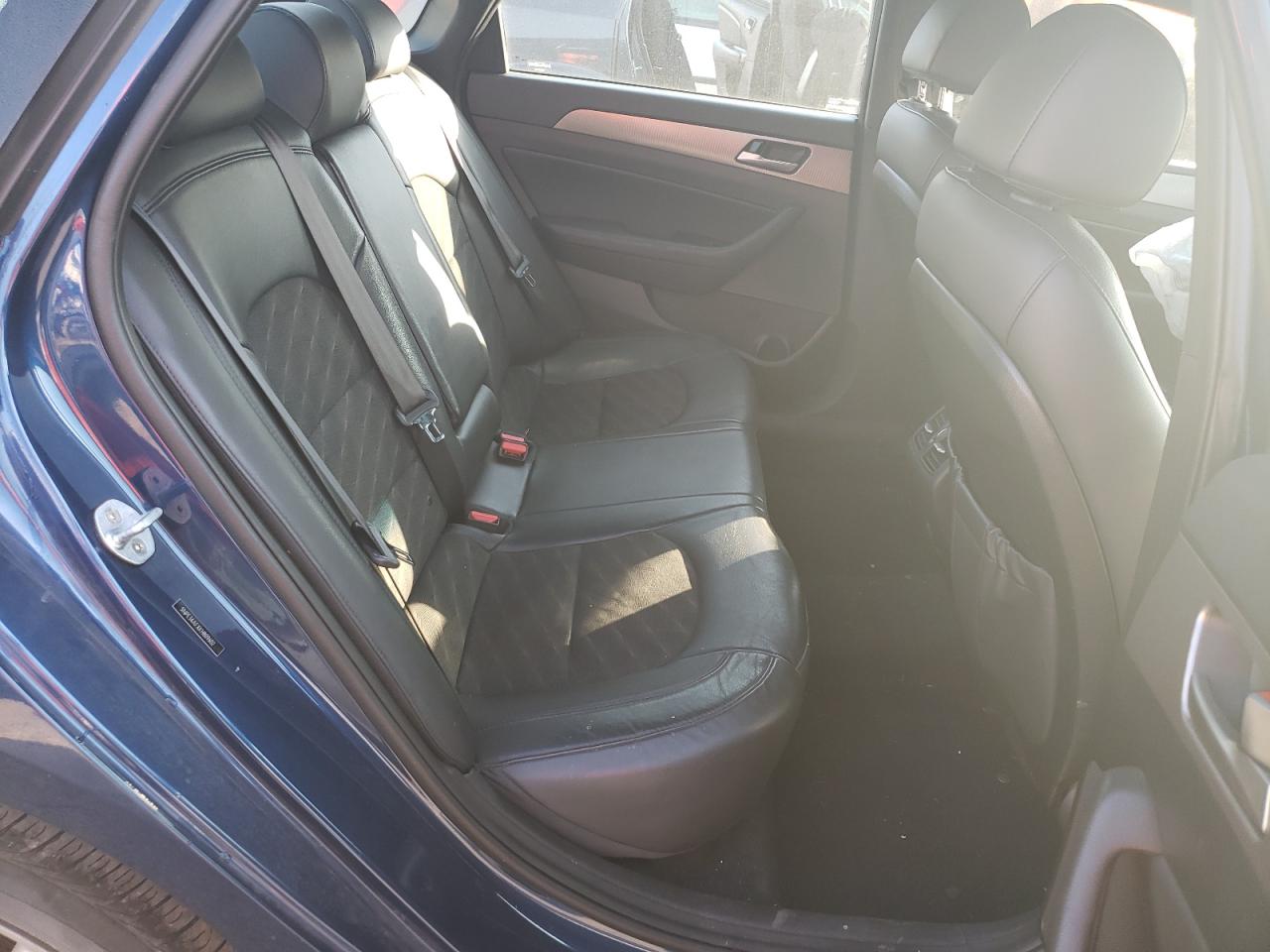 2019 Hyundai Sonata VIN 5NPE34AFXKH809602 Copart auction photo, front end damage thumbnail 10
