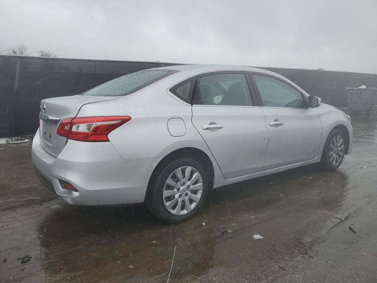 2019 Nissan Sentra VIN 3N1AB7AP1KY355578 Copart auction photo, front end / side damage thumbnail 3