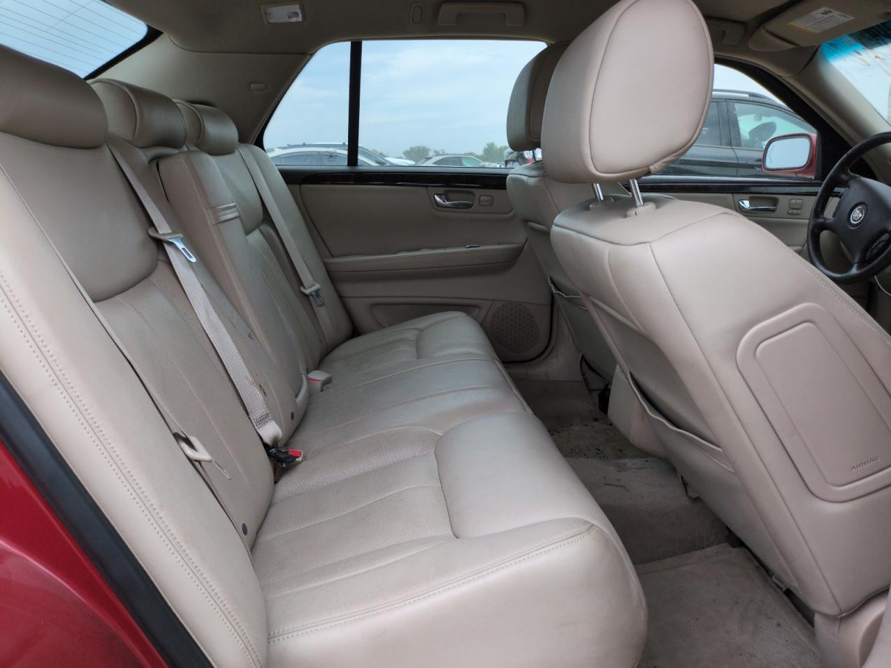 2008 Cadillac DTS VIN 1G6KD57Y68U173972 Copart auction photo, side damage thumbnail 10