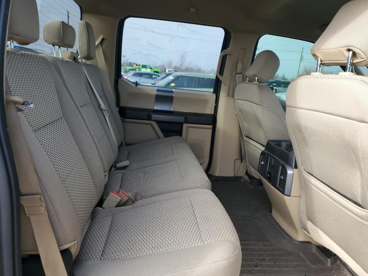 2018 Ford F-150 VIN 1FTEW1C59JKD64814 Copart auction photo, front end / minor dent/scratches damage thumbnail 10