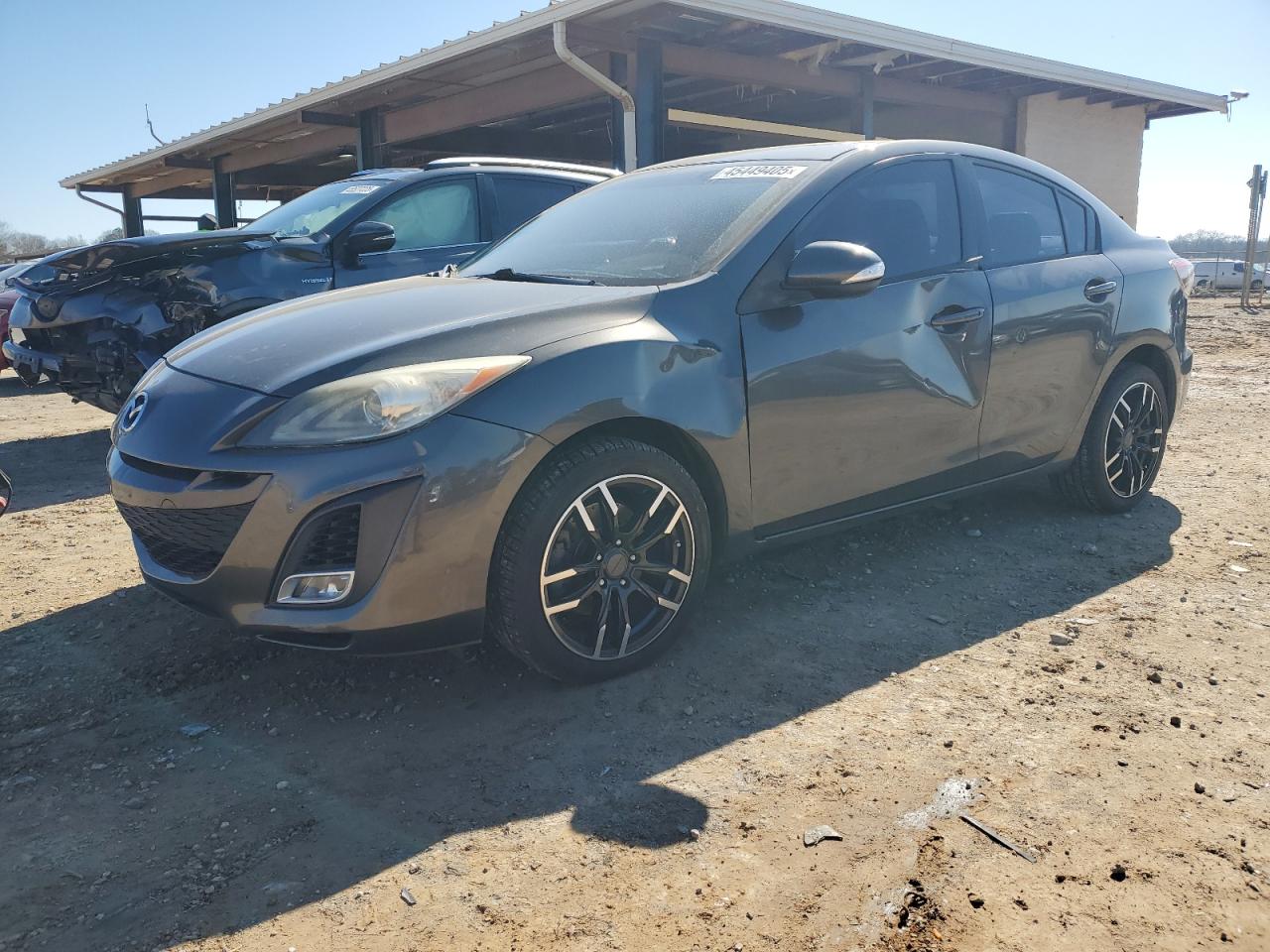 2010 Mazda 3 VIN JM1BL1S62A1101897