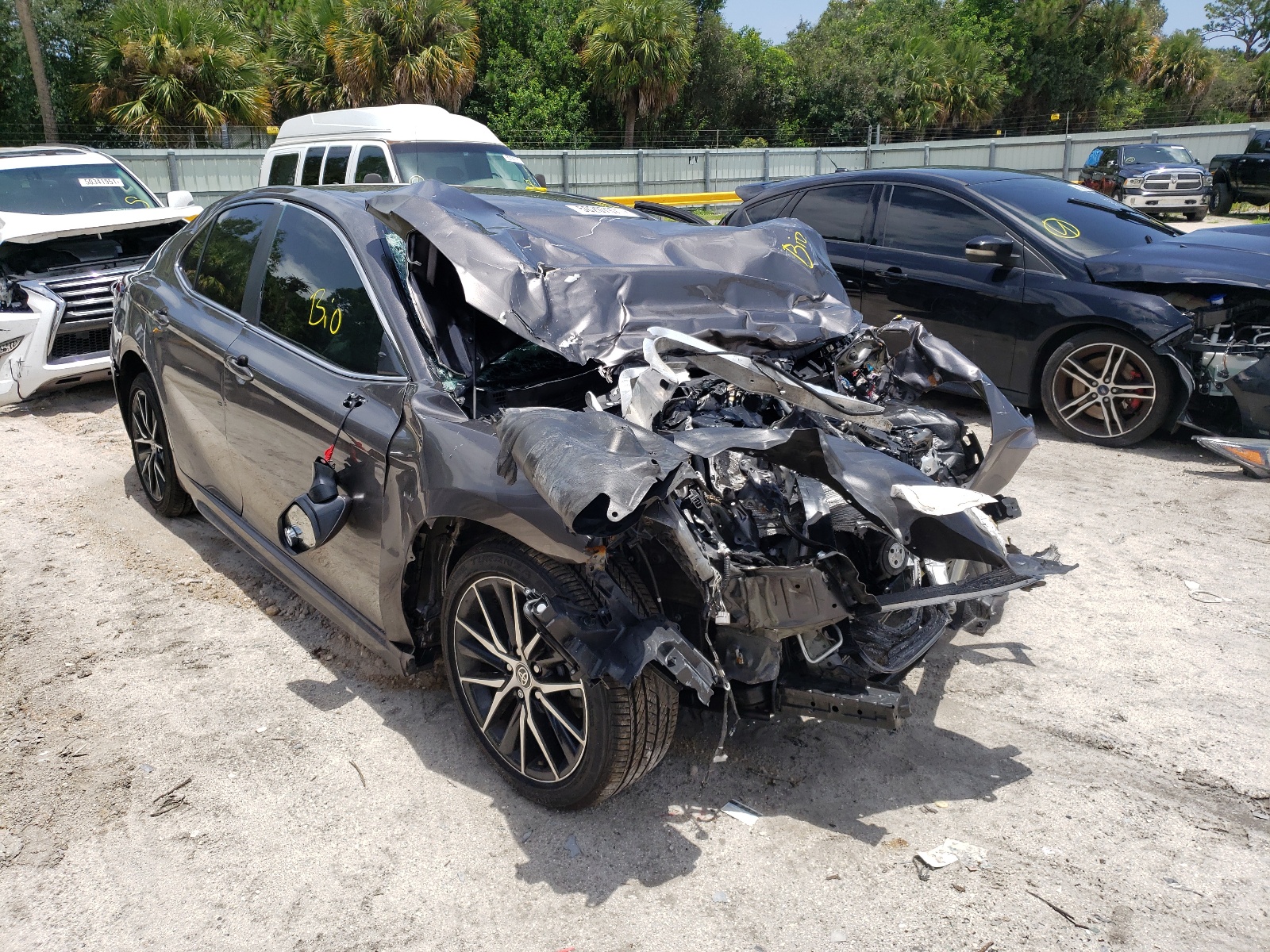 2021 Toyota Camry VIN 4T1G11AK1MU515276