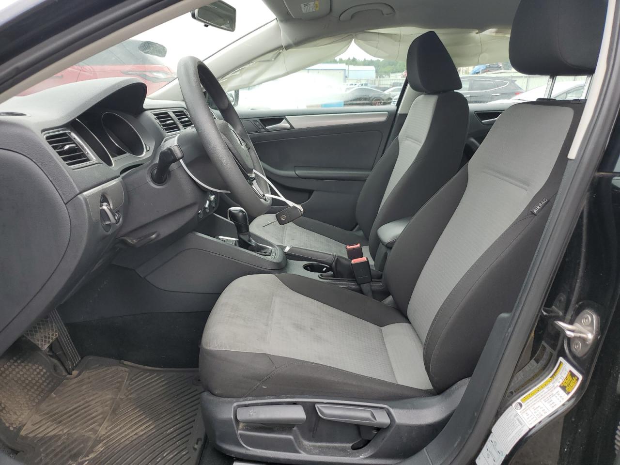 2017 Volkswagen Jetta VIN 3VW2B7AJ2HM279721 Copart auction photo, rear end / side damage thumbnail 7