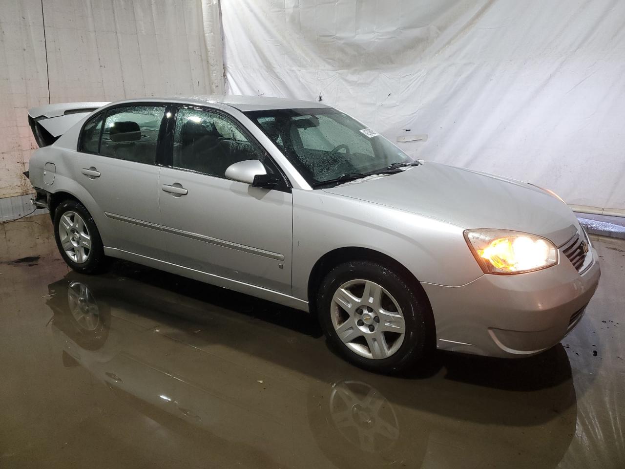 2006 Chevrolet Malibu VIN 1G1ZT51856F252650 Copart auction photo, rear end damage thumbnail 4