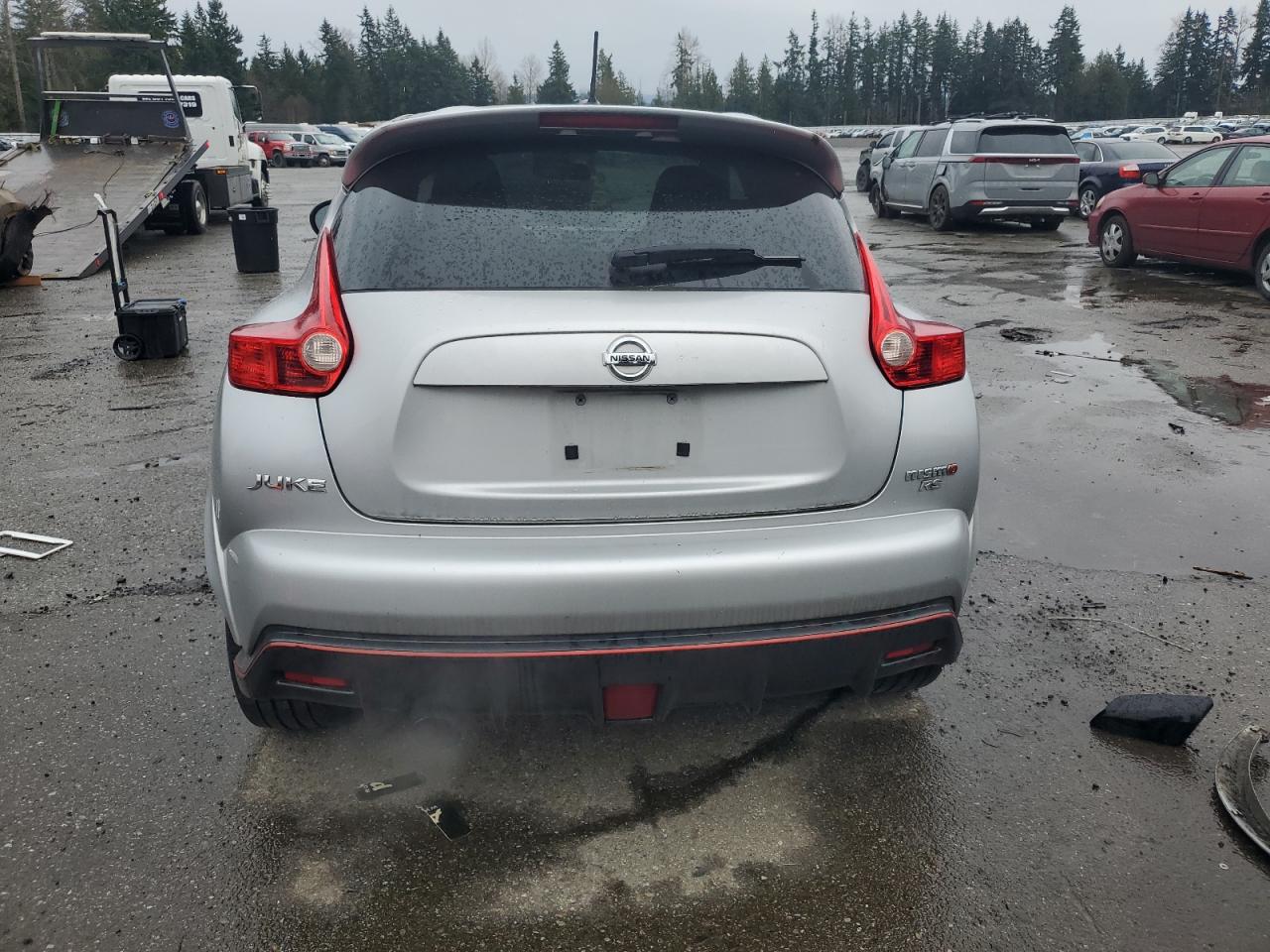 2014 Nissan Juke VIN JN8DF5MV0ET150123 Copart auction photo, front end damage thumbnail 6