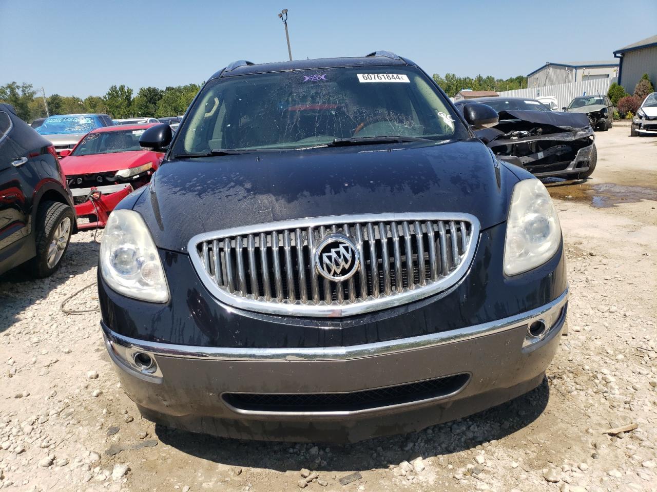 2011 Buick Enclave VIN 5GAKVCED7BJ235131 Copart auction photo, rear end damage thumbnail 5