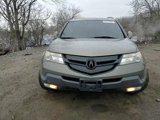 2007 Acura MDX VIN 2HNYD28217H505540 Copart auction photo, side / undercarriage damage thumbnail 11