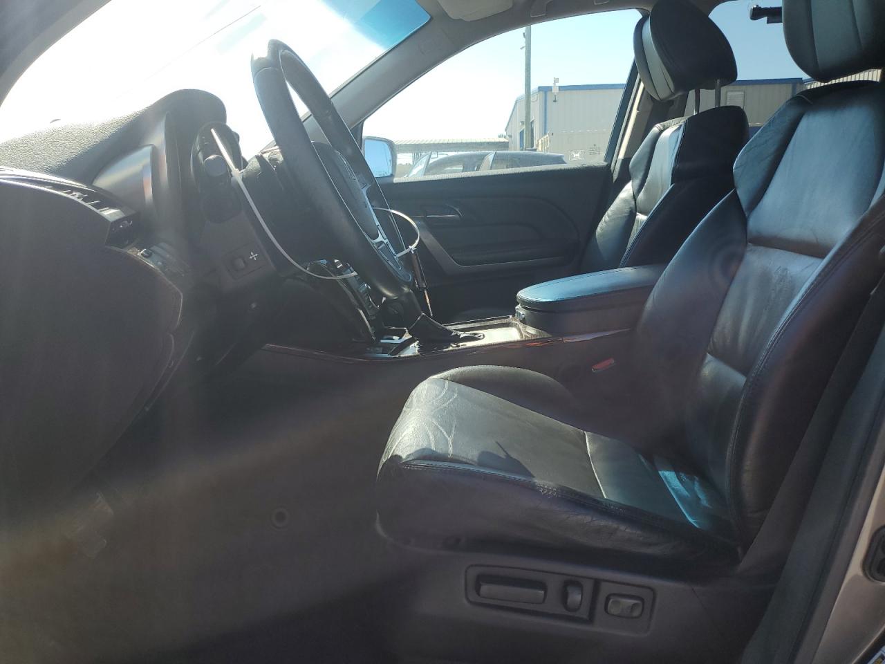 2012 Acura MDX VIN 2HNYD2H39CH539938 Copart auction photo, front end damage thumbnail 7