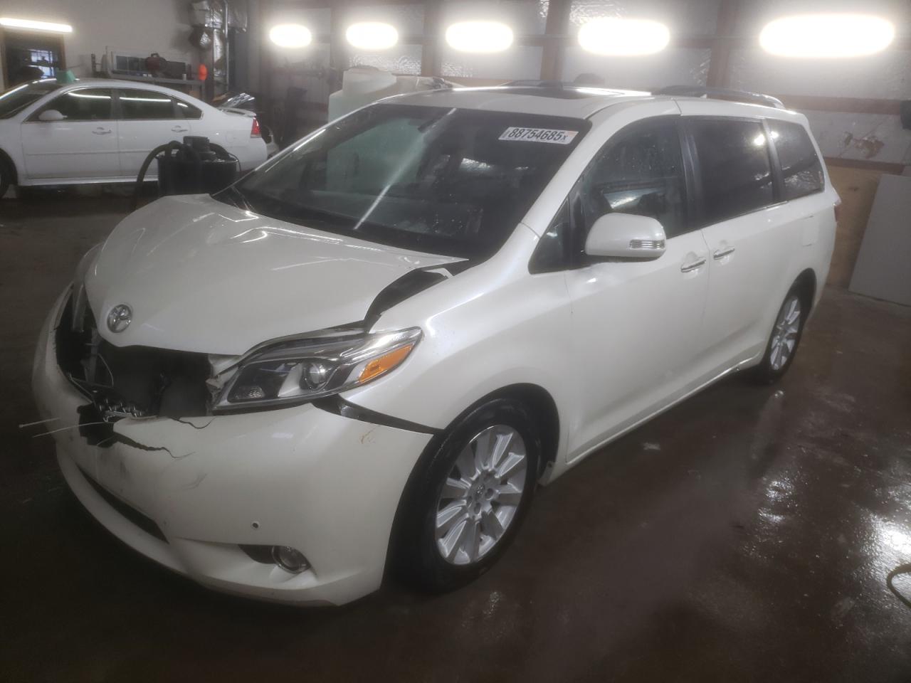 2015 Toyota Sienna VIN 5TDYK3DC5FS662925