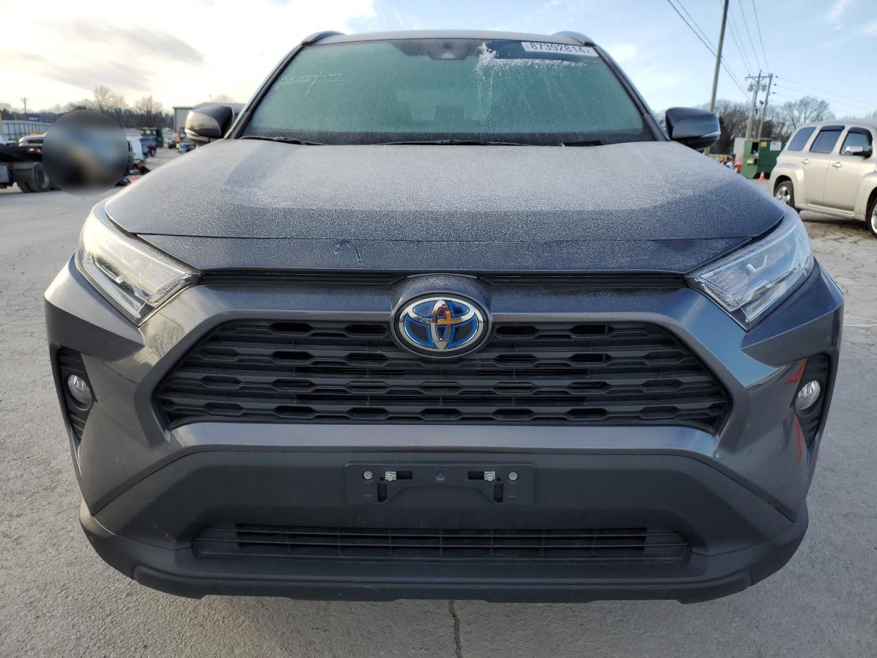 2021 Toyota RAV 4 VIN 4T3B6RFV1MU064449 Copart auction photo, rear end / rejected repair damage thumbnail 5