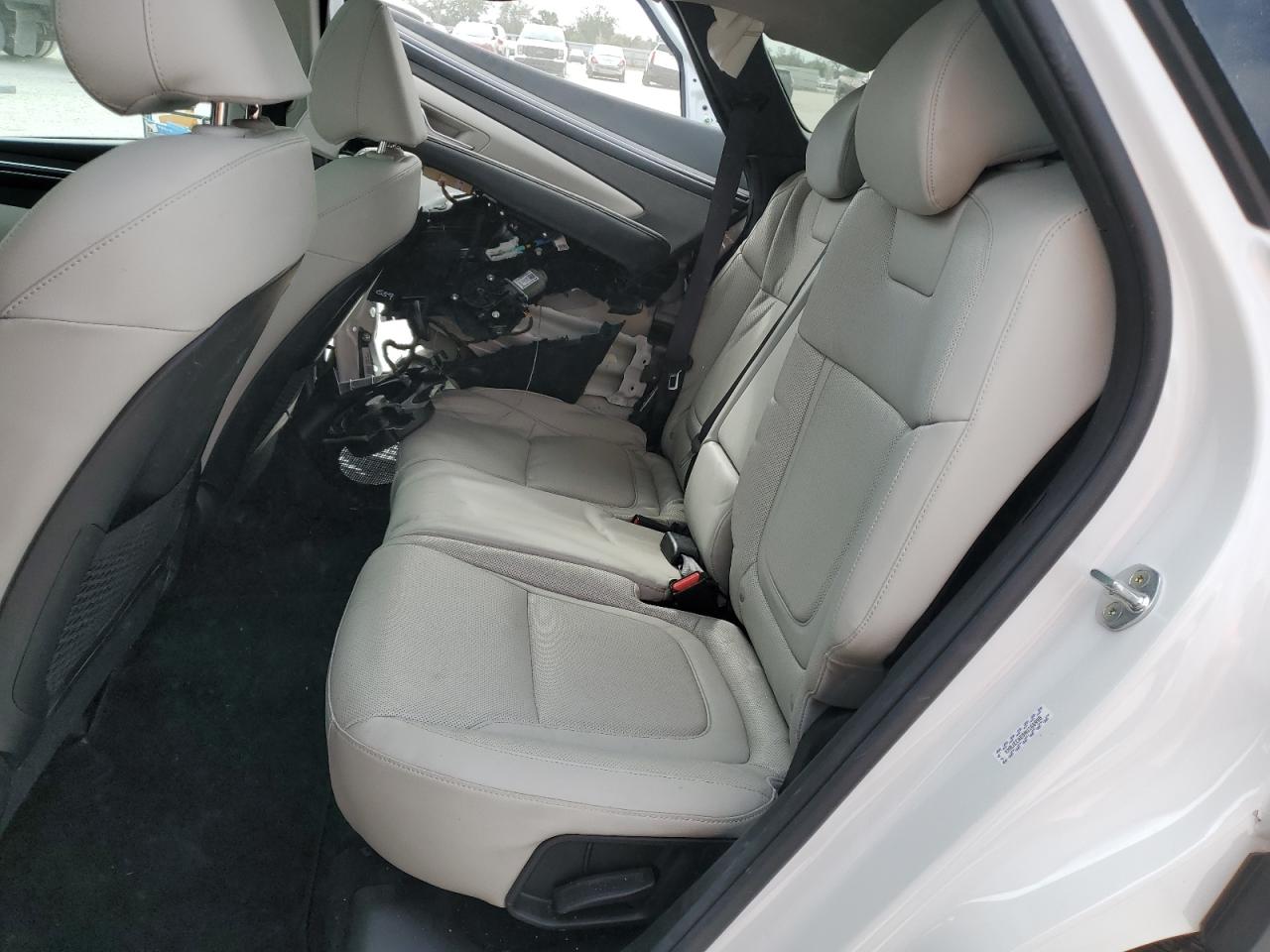 2022 Hyundai Tucson VIN KM8JECAE0NU166998 Copart auction photo, side / rear end damage thumbnail 10