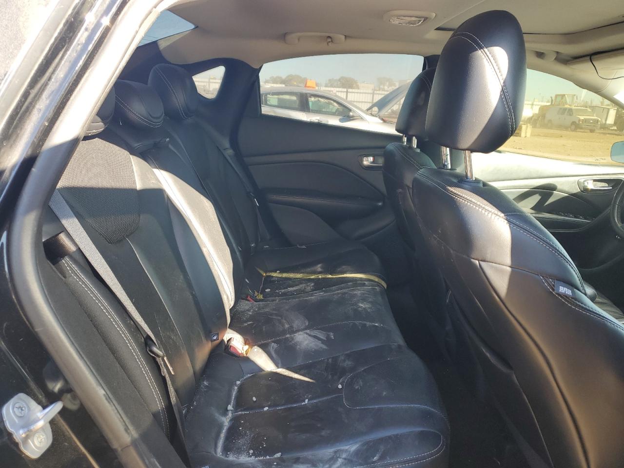 2014 Dodge Dart VIN 1C3CDFCB6ED671839 Copart auction photo, rear end / side damage thumbnail 10