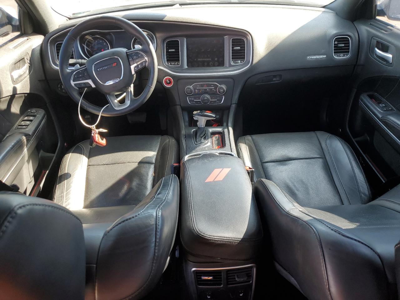 2015 Dodge Charger VIN 2C3CDXCT6FH729743 Copart auction photo, all over damage thumbnail 8