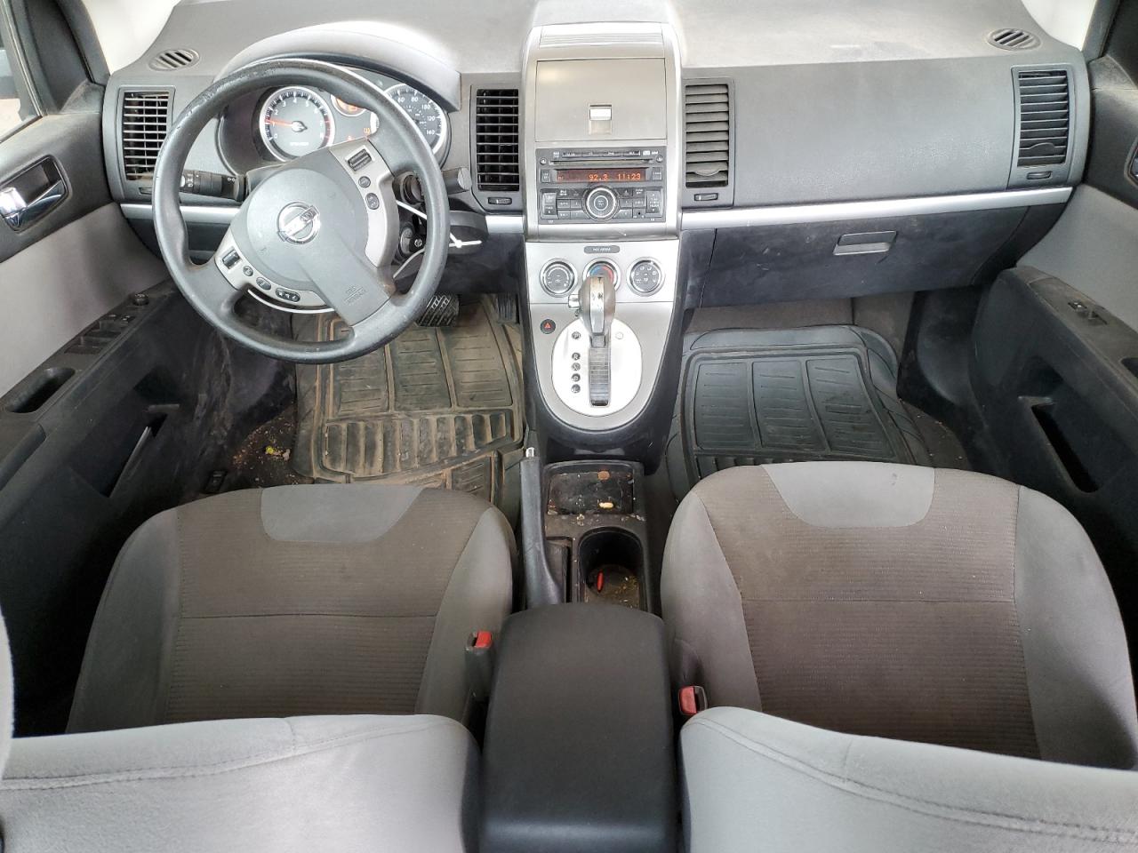 2010 Nissan Sentra VIN 3N1AB6AP2AL695523 Copart auction photo, rear end / front end damage thumbnail 8