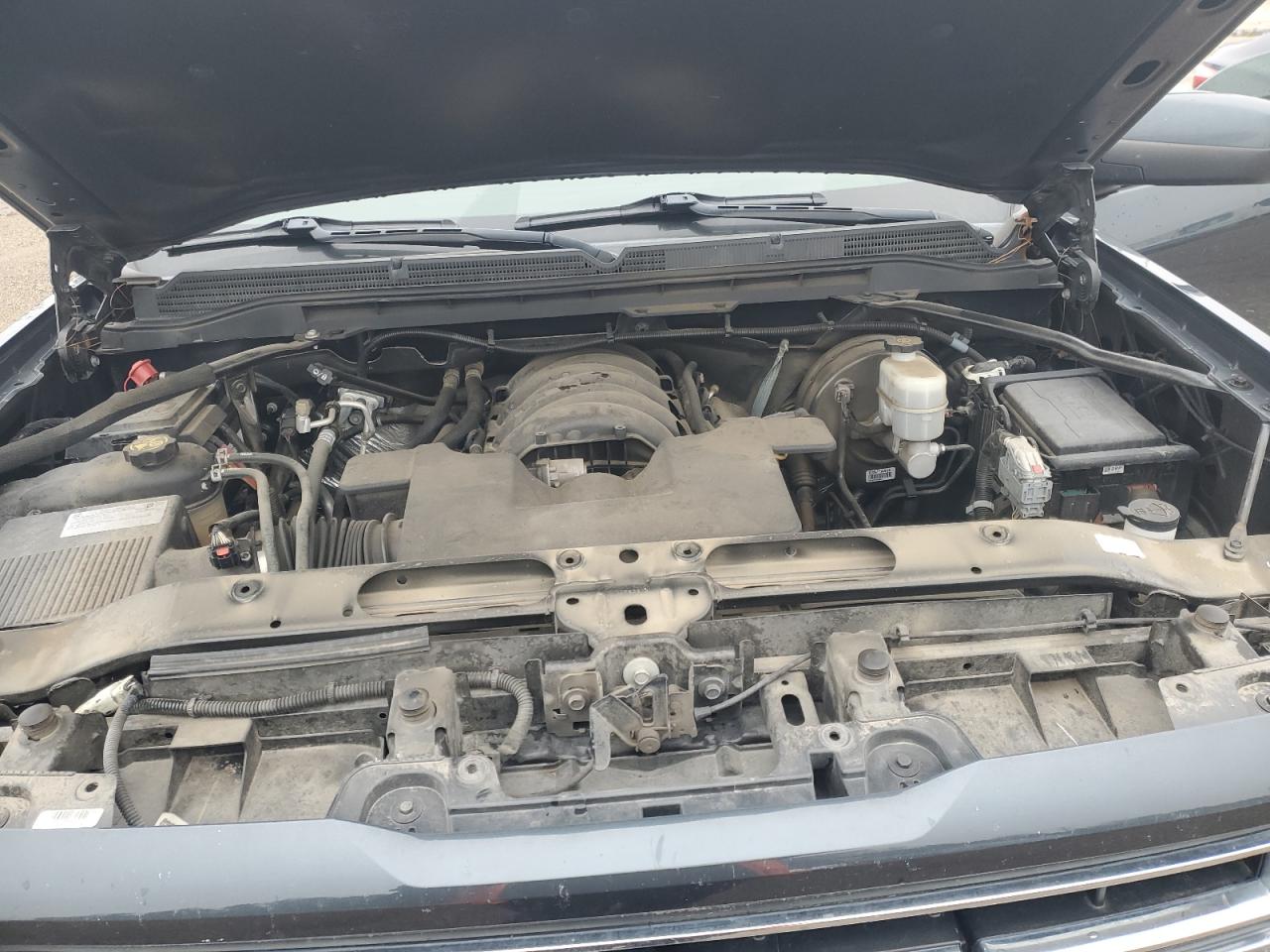 2019 GMC Sierra VIN 2GTR1LEC1K1127033 Copart auction photo, front end / minor dent/scratches damage thumbnail 11