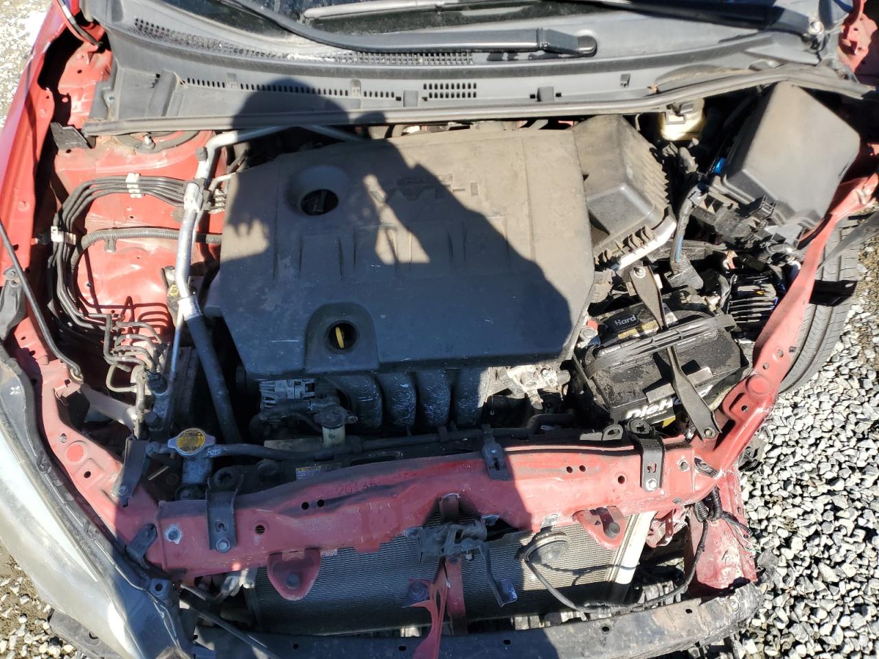 2014 Toyota Corolla VIN 2T1BURHE7EC209489 Copart auction photo, front end damage thumbnail 12