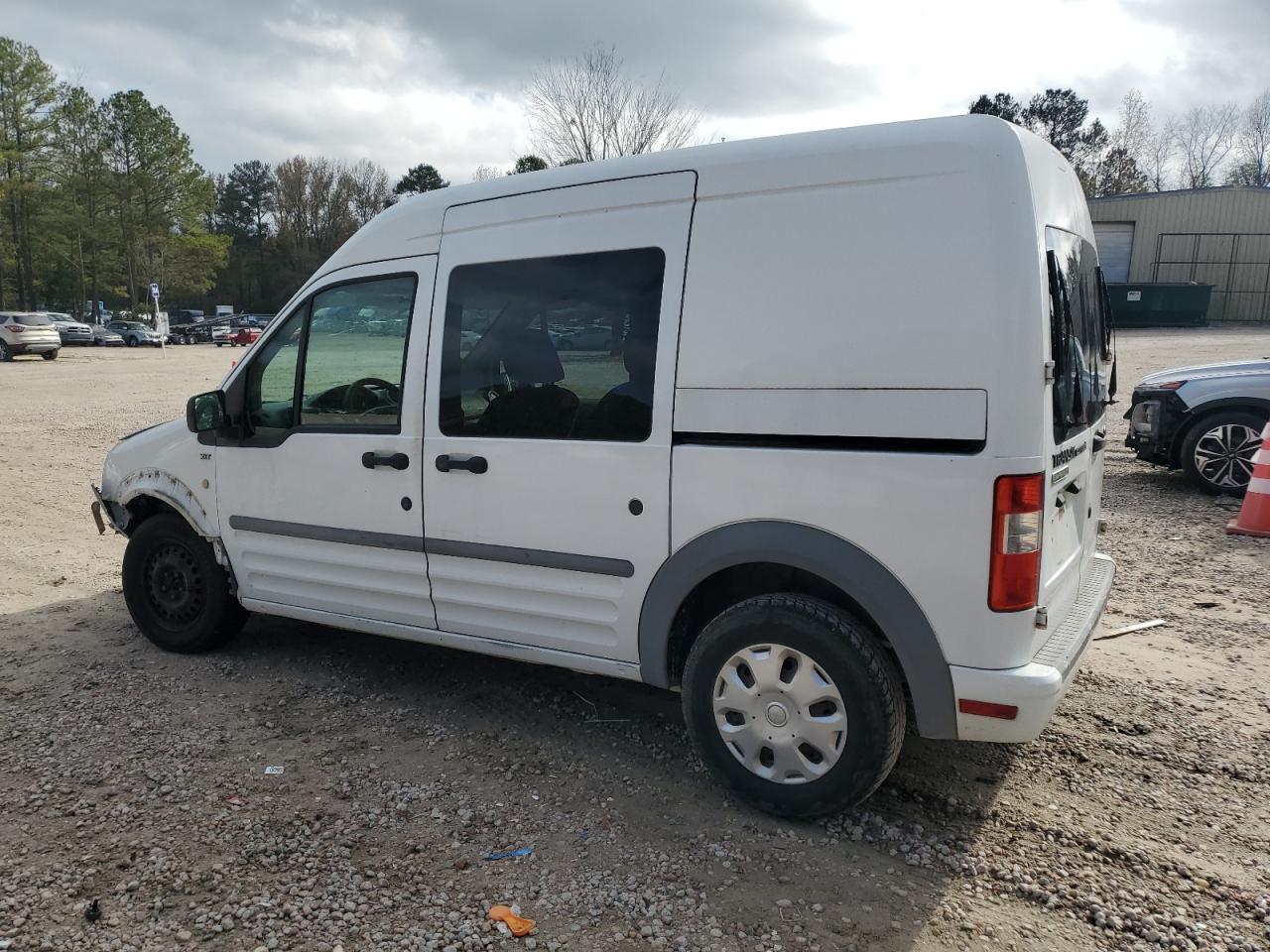 2010 Ford Transit VIN NM0LS6BN3AT005905 Copart auction photo, front end / minor dent/scratches damage thumbnail 2
