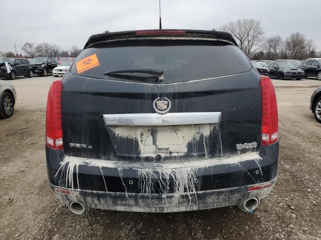 2010 Cadillac SRX VIN 3GYFNDEY1AS500142 Copart auction photo, front end / undercarriage damage thumbnail 6