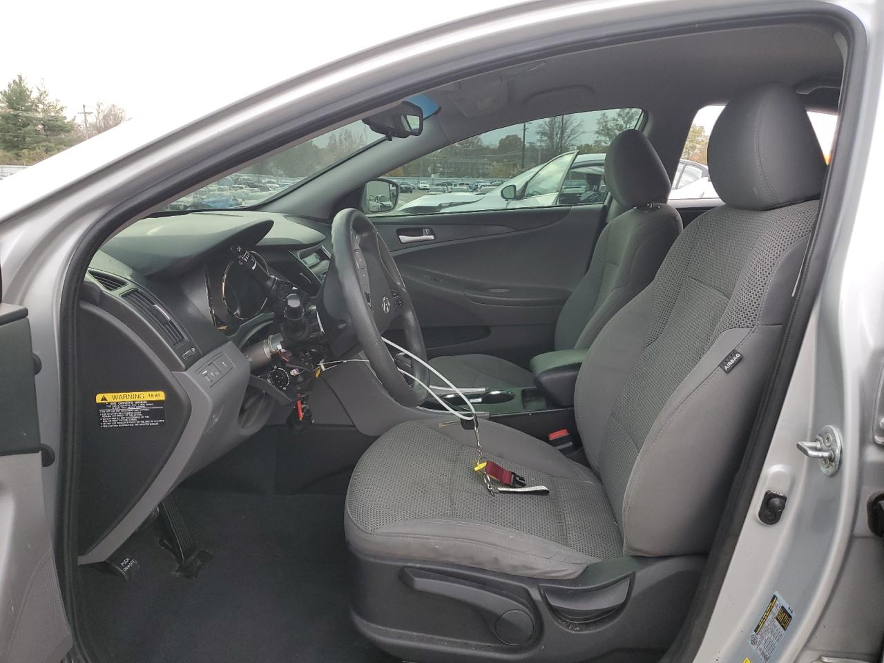 2013 Hyundai Sonata VIN 5NPEB4AC4DH718112 Copart auction photo, vandalism damage thumbnail 7