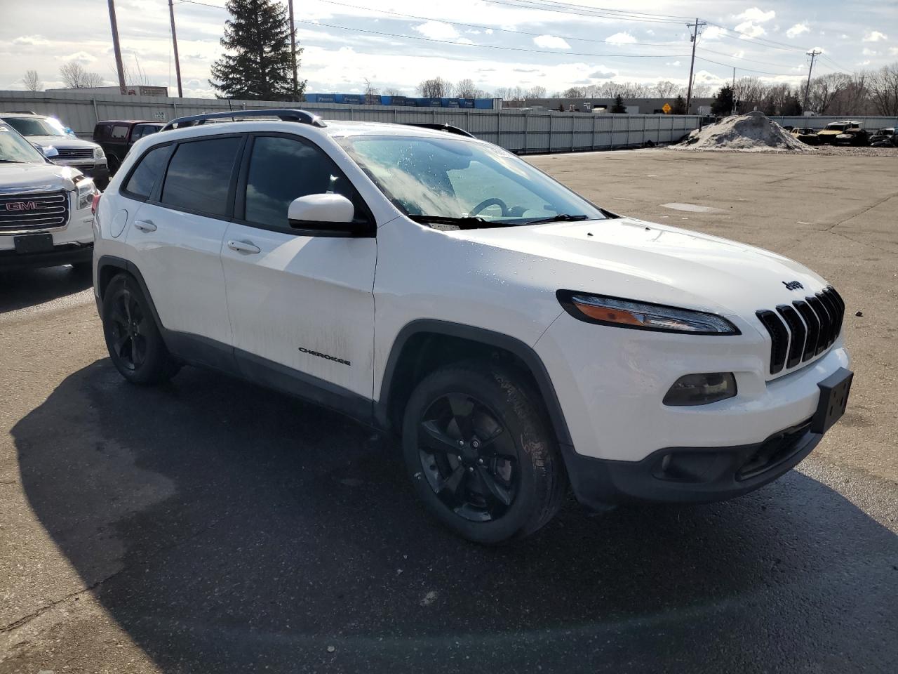 2016 Jeep Grand Cherokee VIN 1C4PJLDB3GW323927 Copart auction photo, undercarriage / side damage thumbnail 4