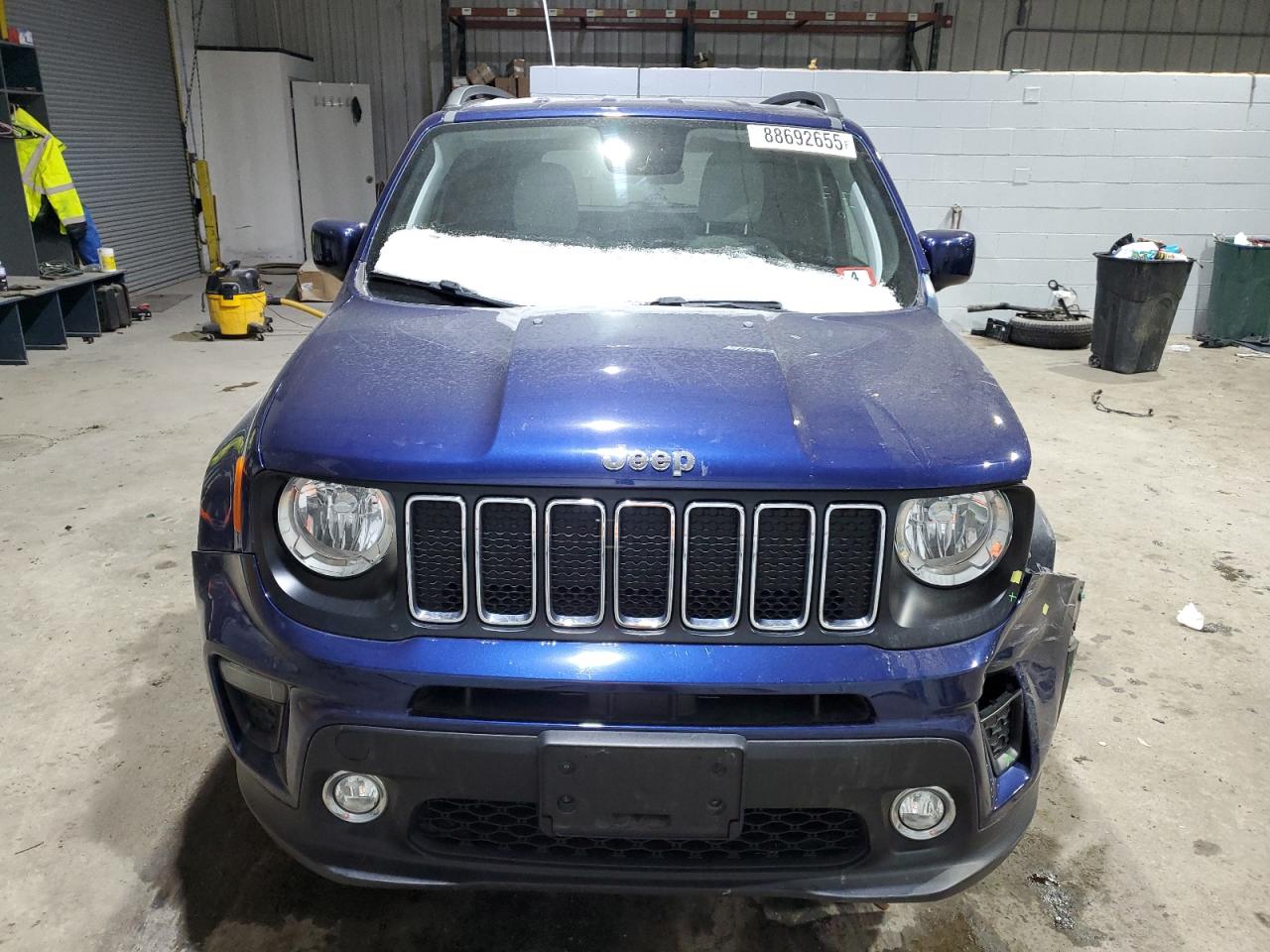 2019 Jeep Renegade VIN ZACNJBBB4KPK16604 Copart auction photo, front end / rear end damage thumbnail 5