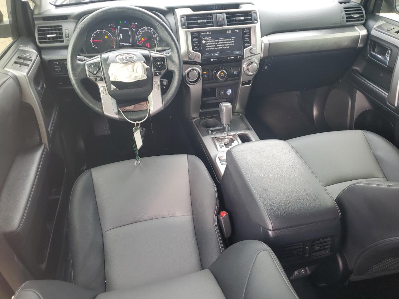 2020 Toyota 4Runner VIN JTEZU5JR4L5223215 Copart auction photo, front end damage thumbnail 8