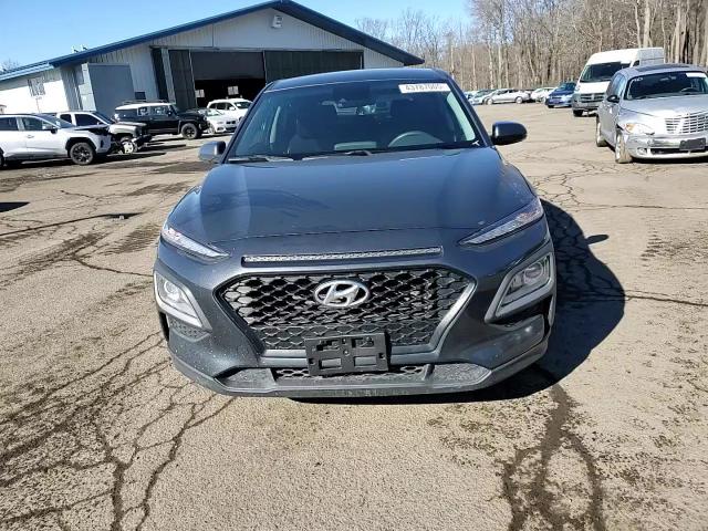 2020 Hyundai Kona VIN KM8K12AA5LU571310 Copart auction photo, side damage thumbnail 10