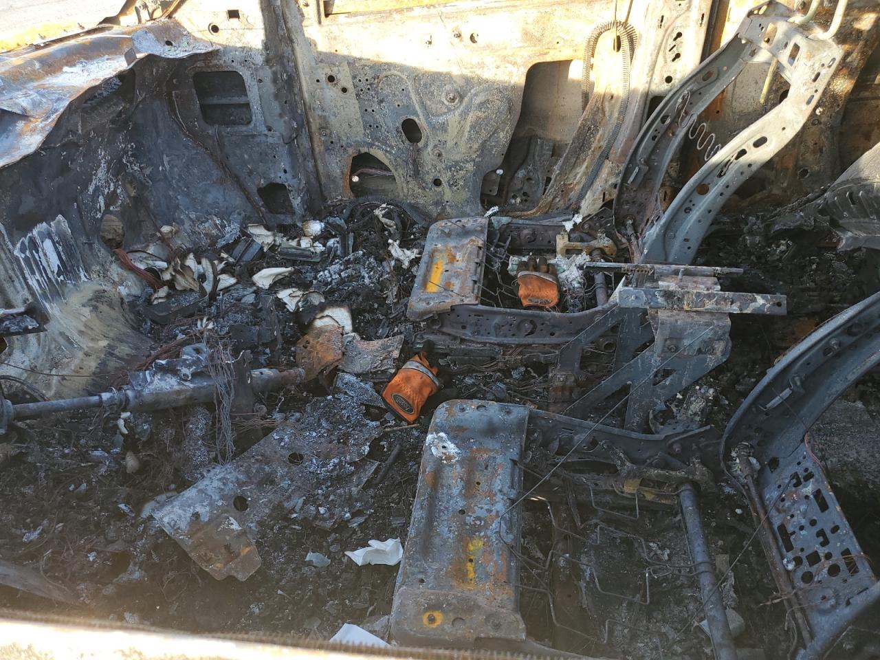 2014 GMC Acadia VIN 1GKKRSKD8EJ214279 Copart auction photo, burn - engine / burn - interior damage thumbnail 7